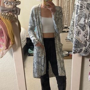 Knox Rose duster cardigan size S